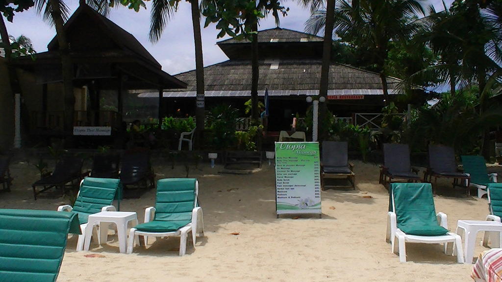 Utopia Resort Koh Samui Dış mekan fotoğraf