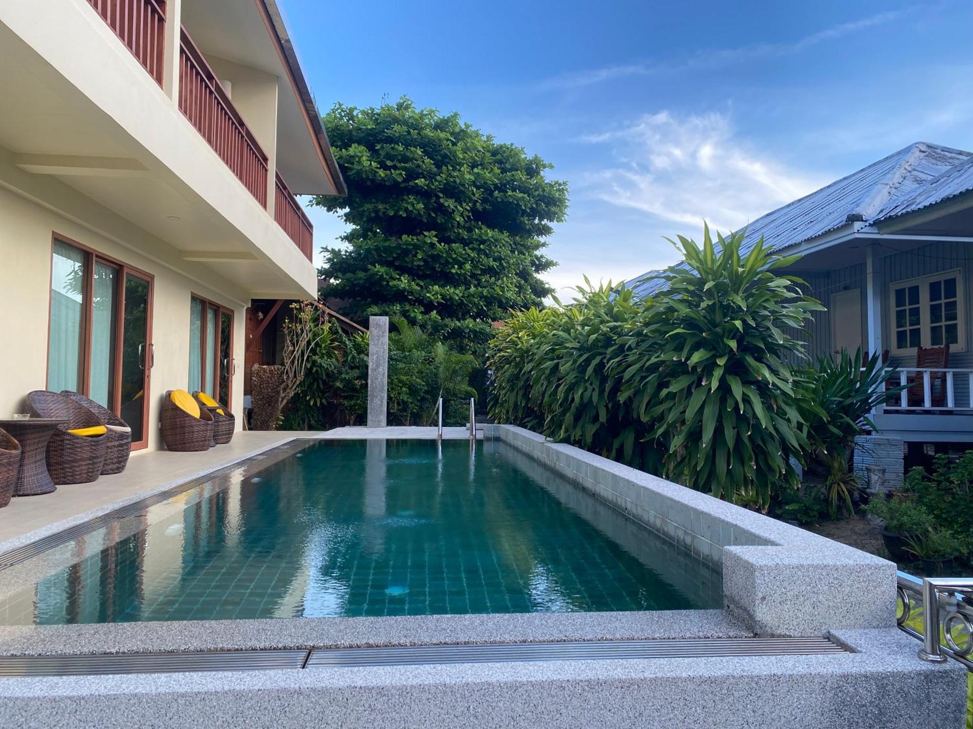 Utopia Resort Koh Samui Dış mekan fotoğraf