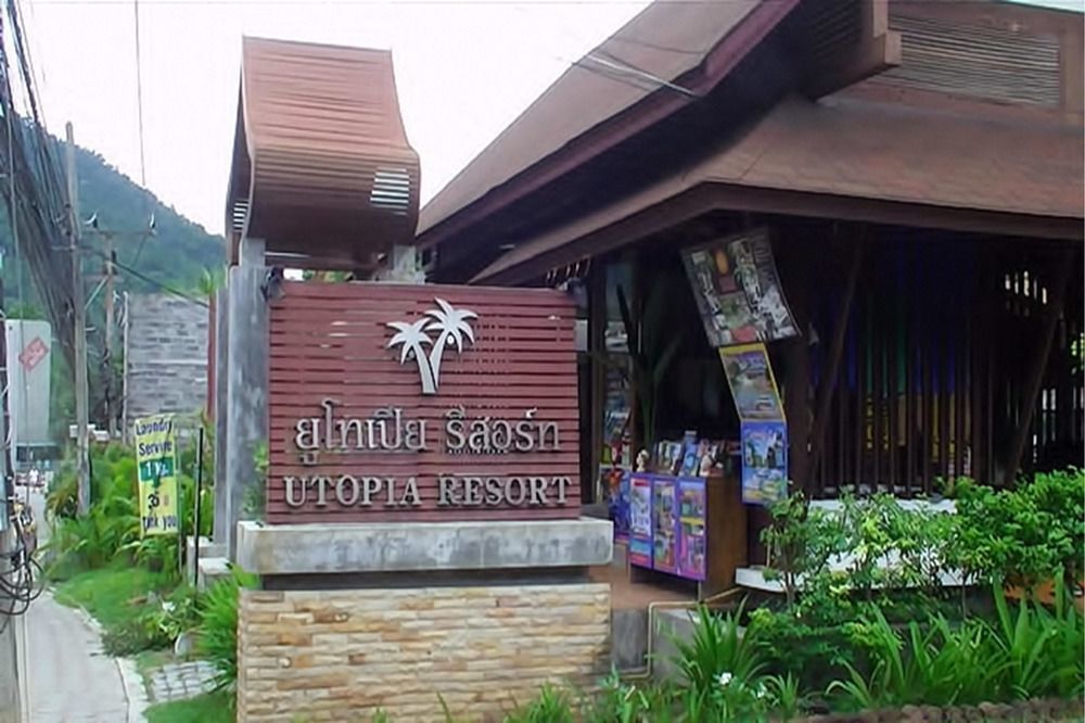 Utopia Resort Koh Samui Dış mekan fotoğraf