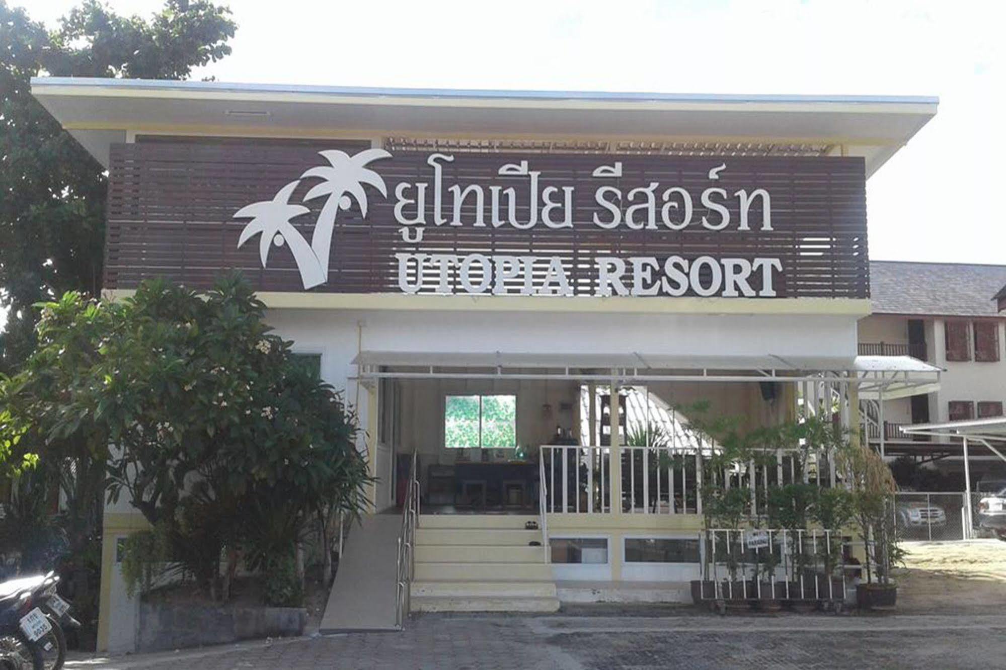 Utopia Resort Koh Samui Dış mekan fotoğraf